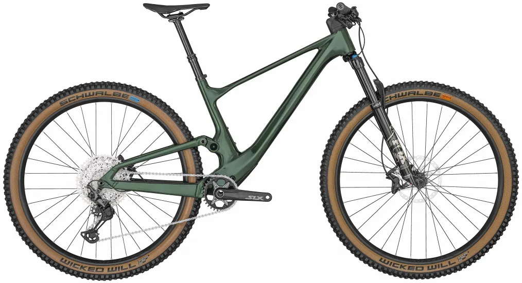 Велосипед 29" Scott Spark 930 (EU) green
