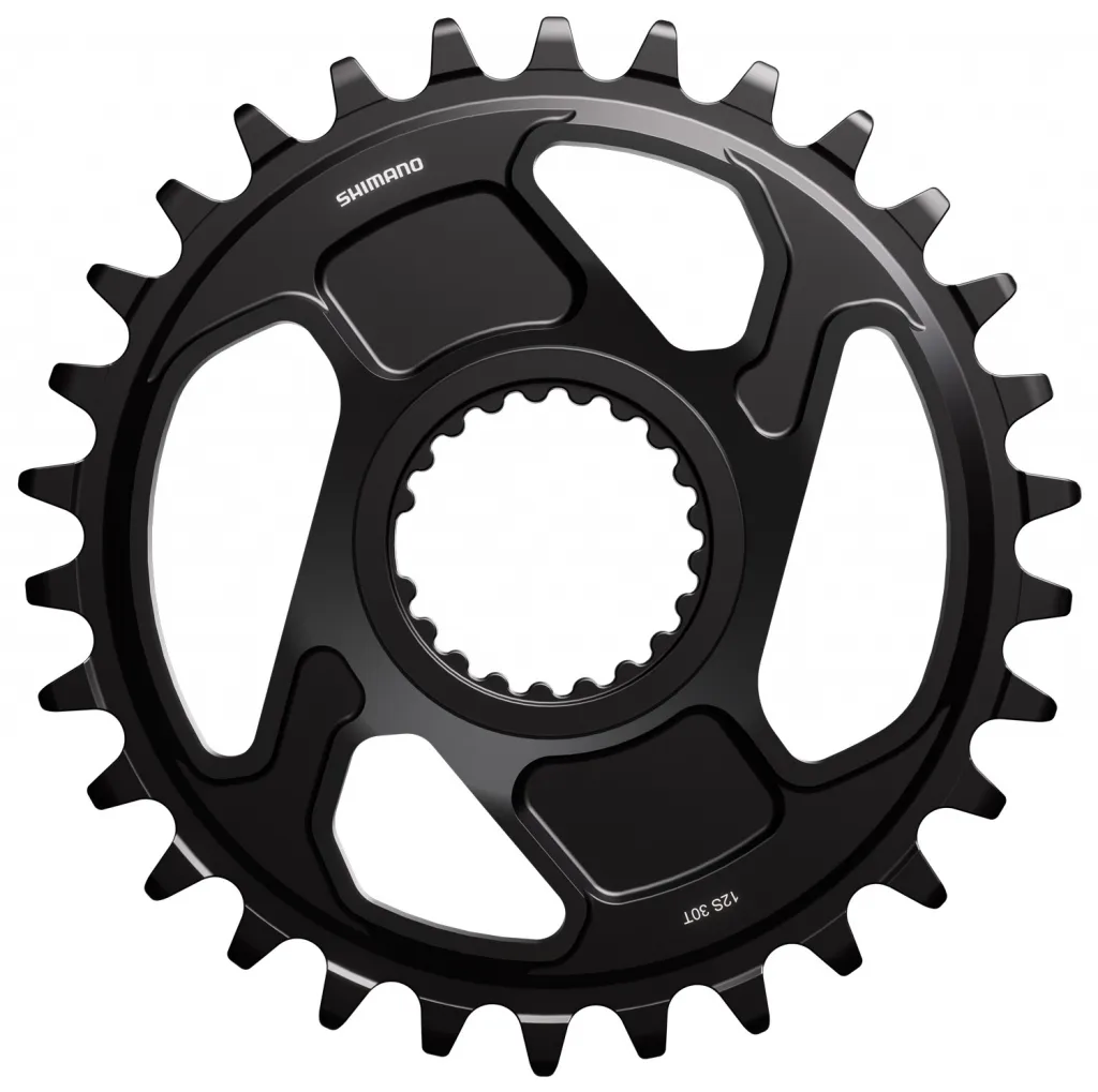 Зірка шатунів Shimano DEORE XT SM-CRM85, 30T, для FC-M8200-1, 12 скоростей, direct mount