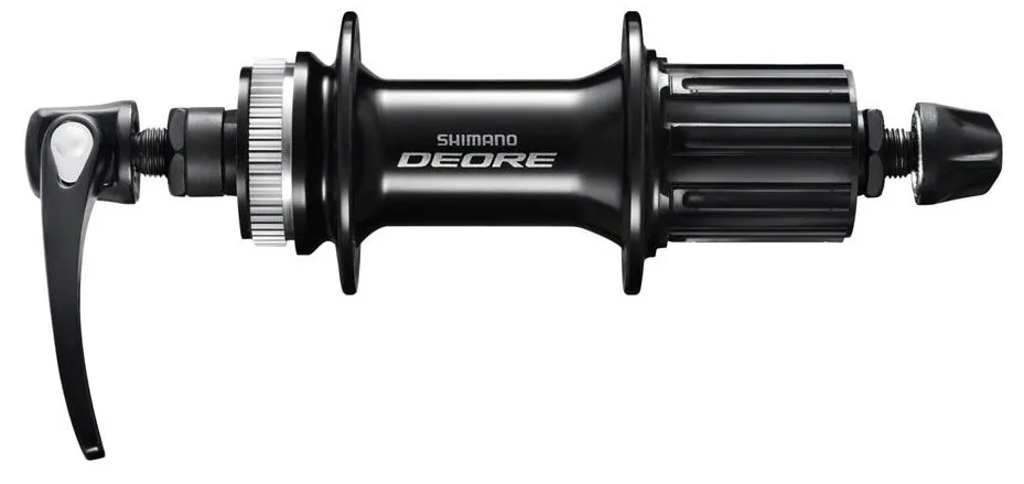Втулка задня Shimano Deore FH-M6000, QR 10x135mm, 32H, Center Lock, Hyperglide, black