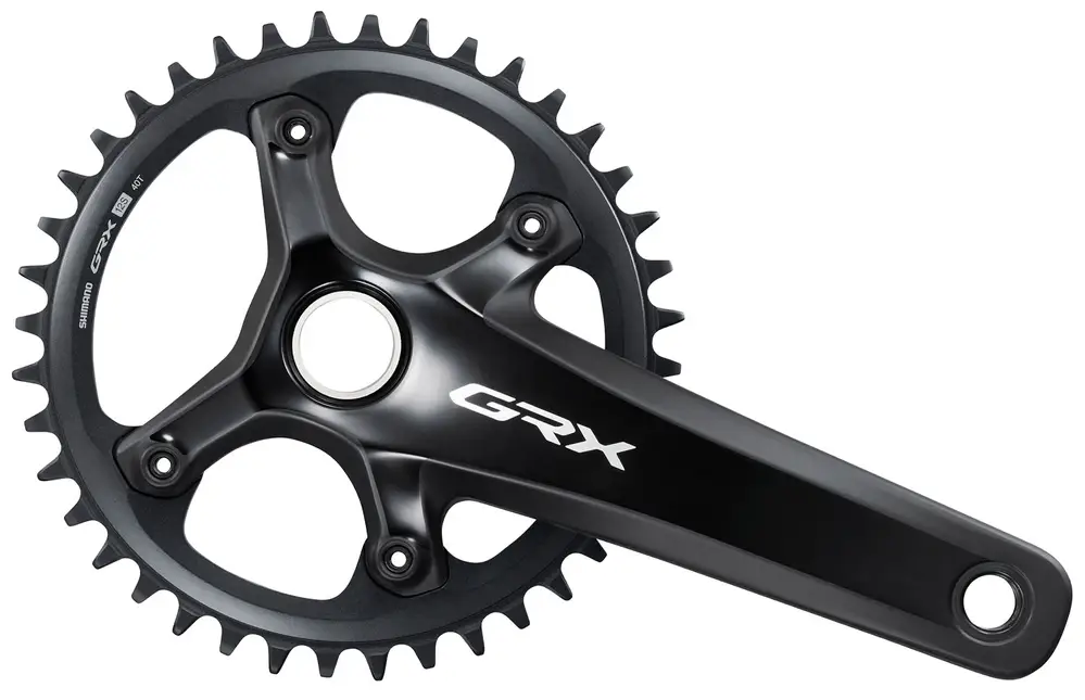 Шатуны Shimano FC-RX820-1 GRX (12Х1) Hollowtech II, 172.5мм 40т, без каретки