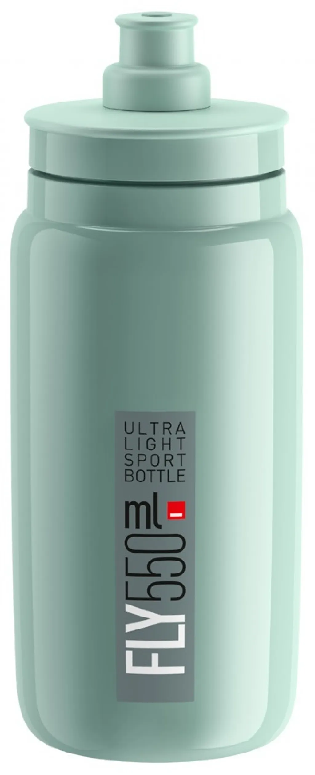 Фляга ELITE Fly, 550ml, green/grey