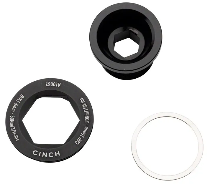Болт шатуна Race Face Cinch (Next SL/Next R/Turbine) M18x15 matte black Болт шатуна Race Face Cinch (Next SL/Next R/Turbine) M18x15 matte black