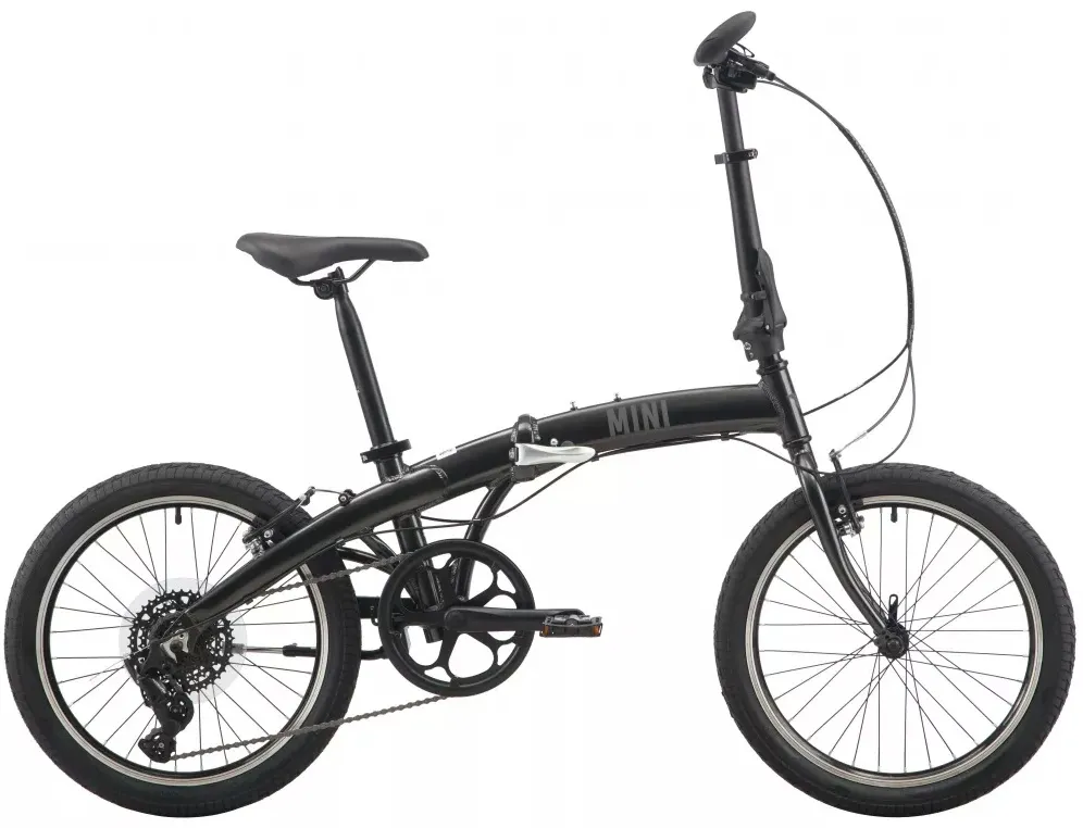 Велосипед 20" Pride Mini 8 (2023) graphite