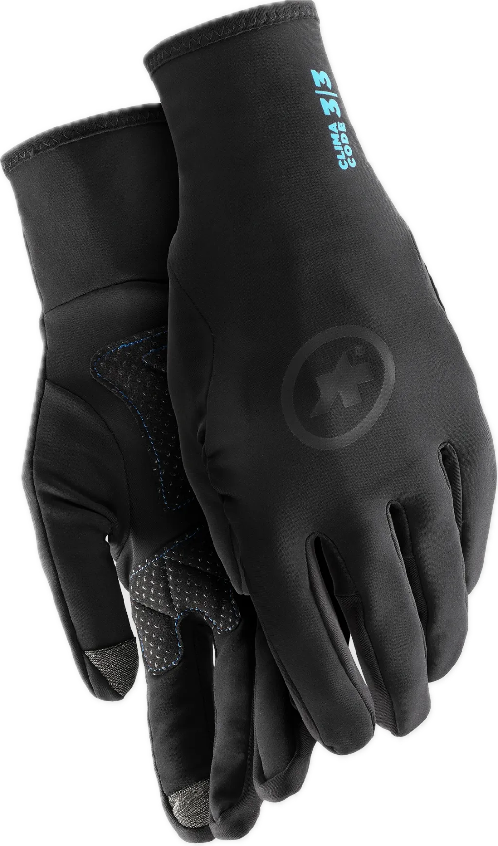 Велорукавиці ASSOS Winter Gloves EVO black series