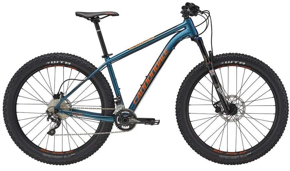 Велосипед 27.5" Cannondale Cujo 2 2017 синий