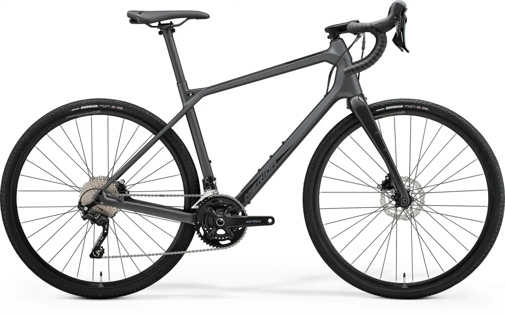Велосипед 28" Merida SILEX 4000 (2021) matt anthracite