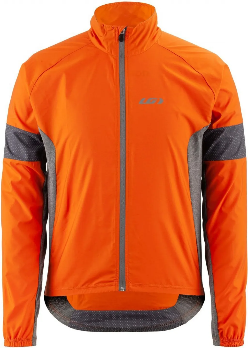 Куртка Garneau Modesto Cycling 3 Jacket помаранчево-сіра