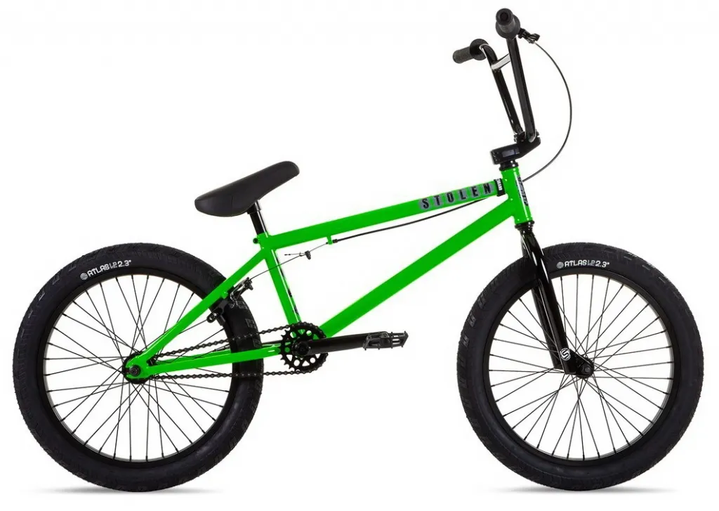 Велосипед BMX 20" Stolen CASINO XL (2021) 21.0" GANG GREEN