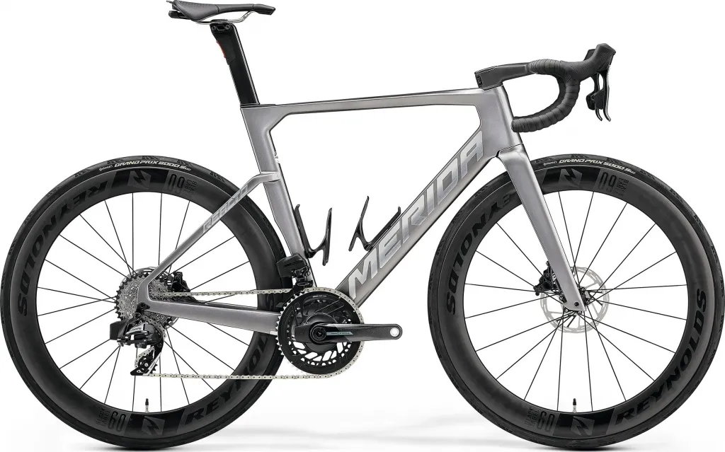 Велосипед 28" Merida REACTO 9000 (2024) gunmetal grey