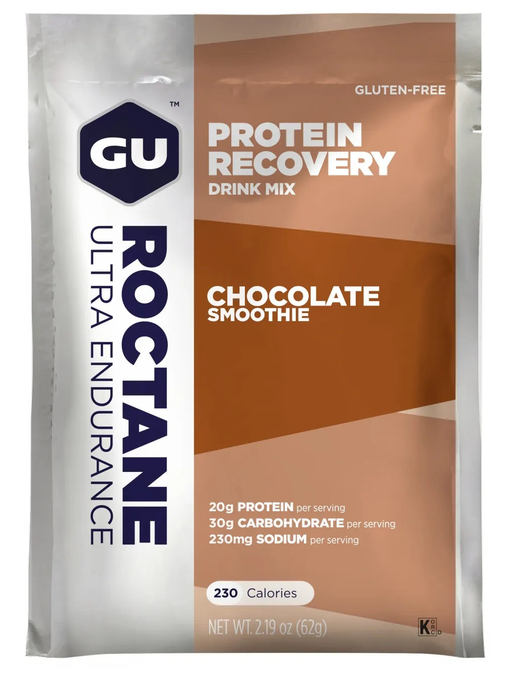 Протеїн для відновлення GU Energy ROCTANE Protein Chocolate Smoothie, 1 порція