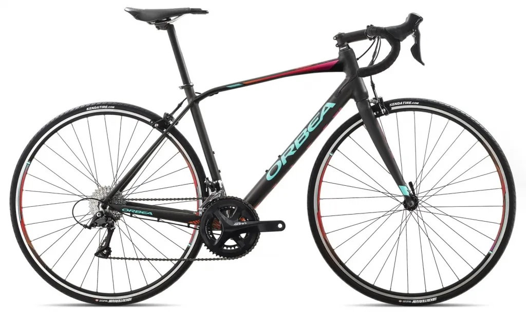 Велосипед Orbea AVANT H50 black / pink / jade green 2018