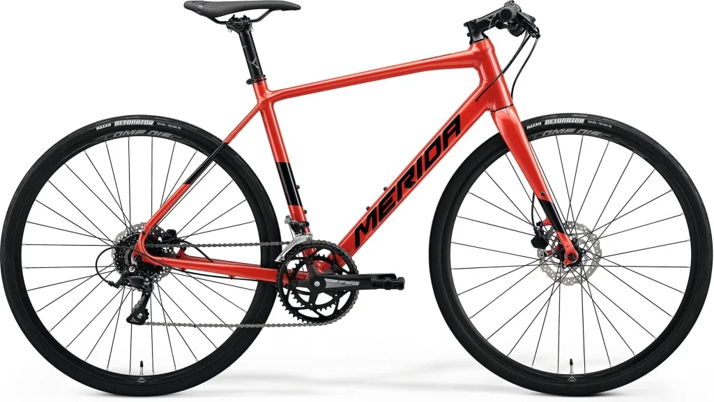 Велосипед 28" Merida SPEEDER 200 (2023) red