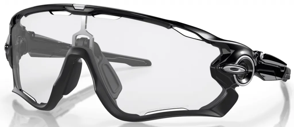 Очки Oakley JAWBREAKER (CLEAR/BLACK Photo Irid) polished black