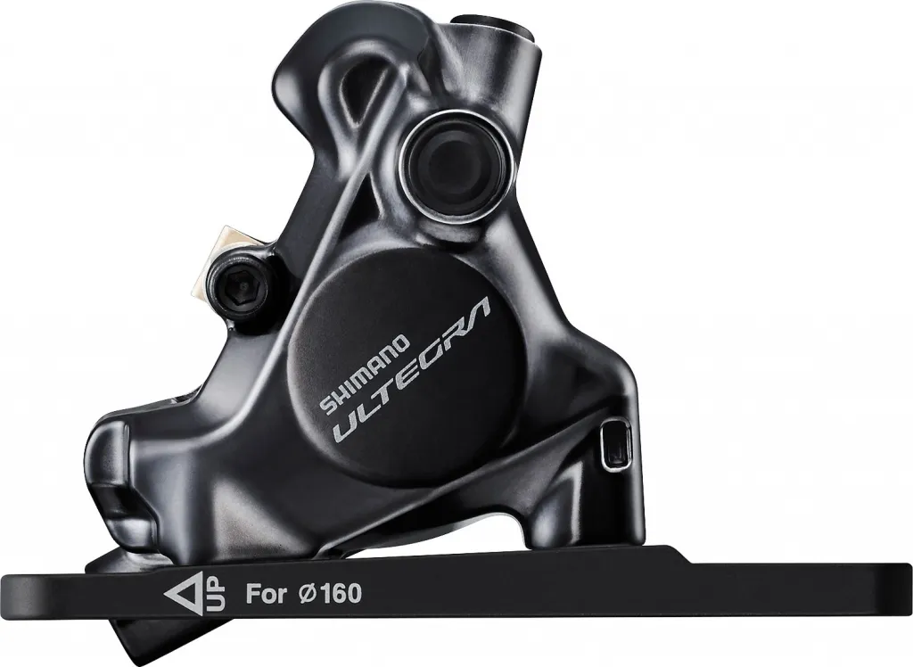 Тормоз (калипер) Shimano ULTEGRA BR-R8170-F, FLAT MOUNT дисковый гидравлический передний