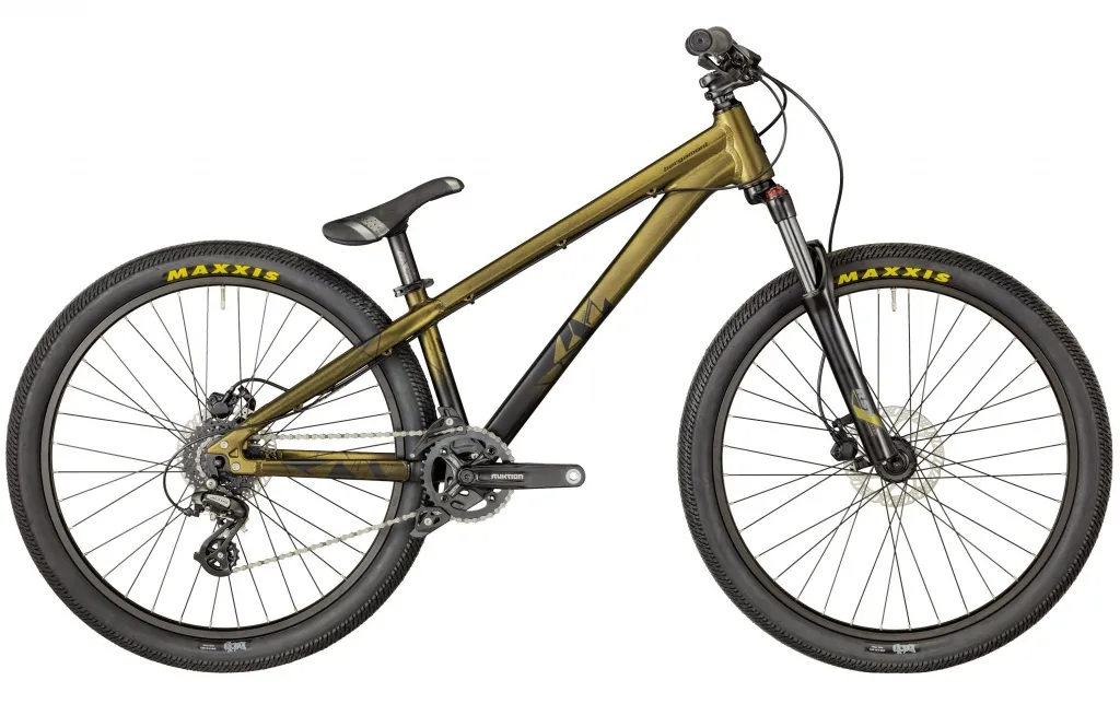 Велосипед 26" Bergamont Kiez 040 8-speed gold-black gradient/black (matt) 2018