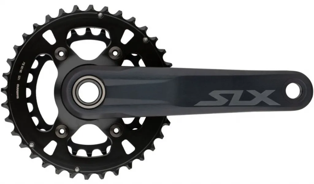 Шатуни Shimano FC-M7100-2 SLX 12-speed 36/26T 175mm