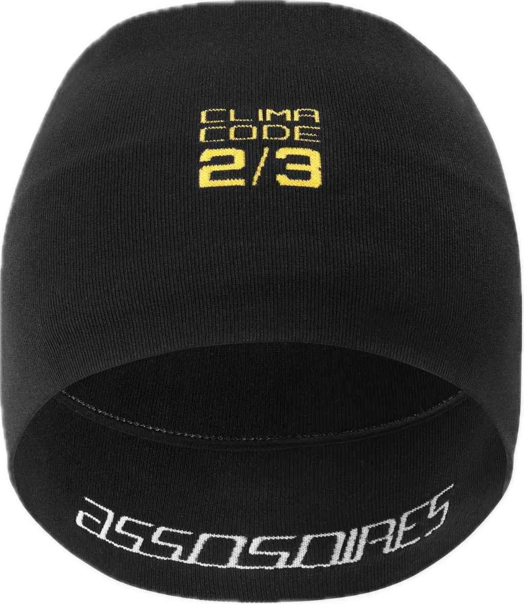 Пов'язка-підшоломник ASSOS Spring/Fall Headband black series