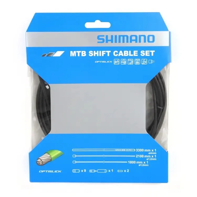 Комплект тросов и сорочок переключения Shimano MTB OPTISLICK