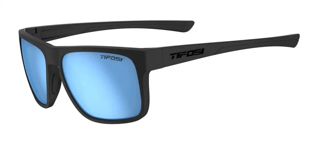 Очки Tifosi Swick, BlackOut с линзами Sky Blue Polarized