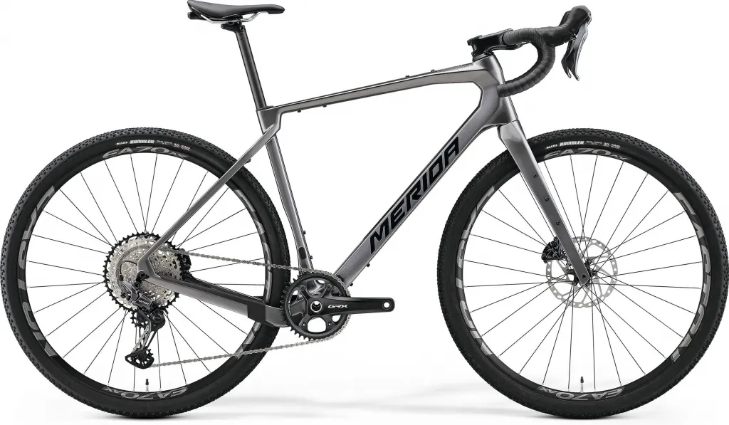 Велосипед 28" Merida SILEX 7000 (2025) gun metal grey