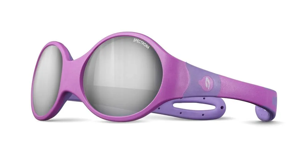 Окуляри дитячі Julbo LOOP L (Spectron 4 baby) dark pink/purple (3-5 років)