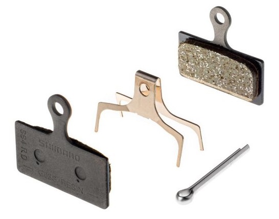 Тормозные колодки Shimano G05S XTR/XT/SLX/Deore/Alfine органика (25 пар)