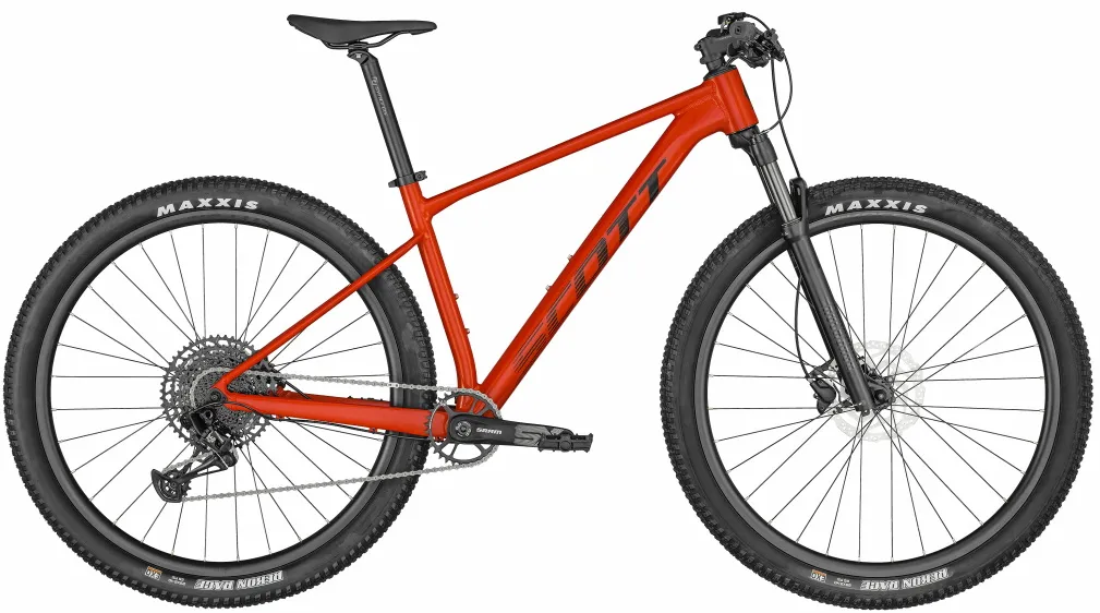 Велосипед 29" Scott Scale 970 (CN) red