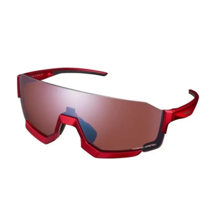 Окуляри Shimano AEROLITE 2 RIDESCAPE HIGH CONTRAST red