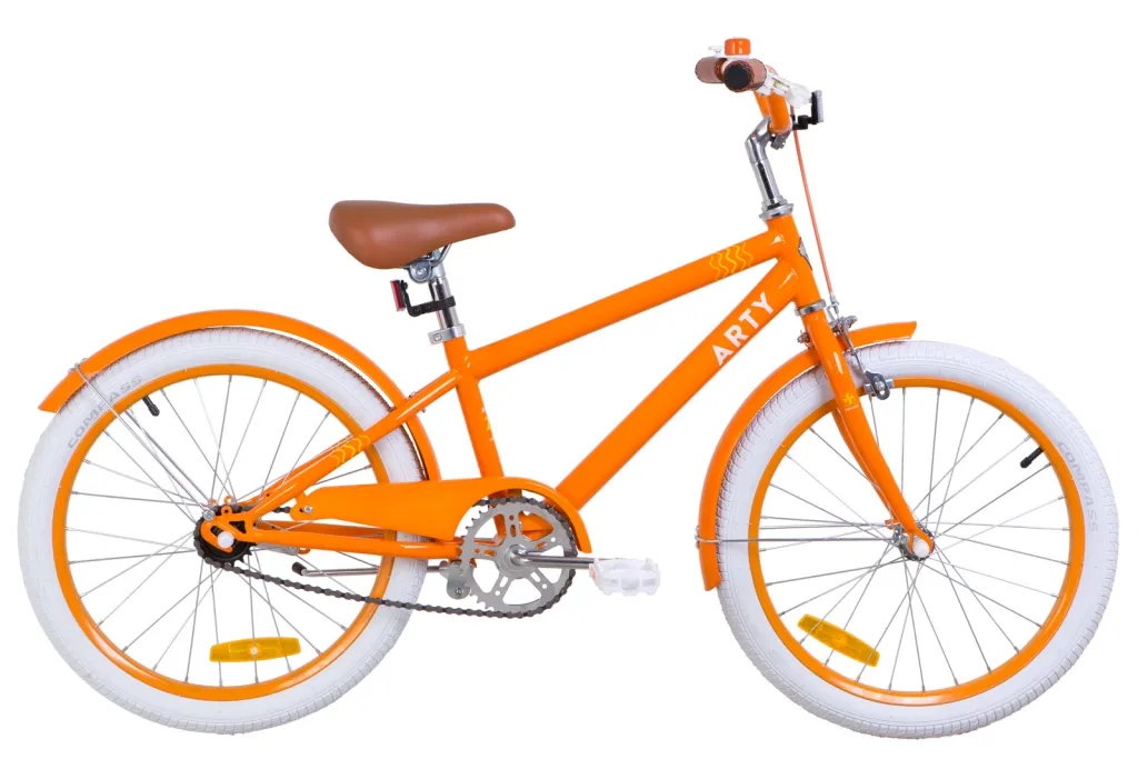Велосипед 20" Dorozhnik ARTY 2019 помаранчевий