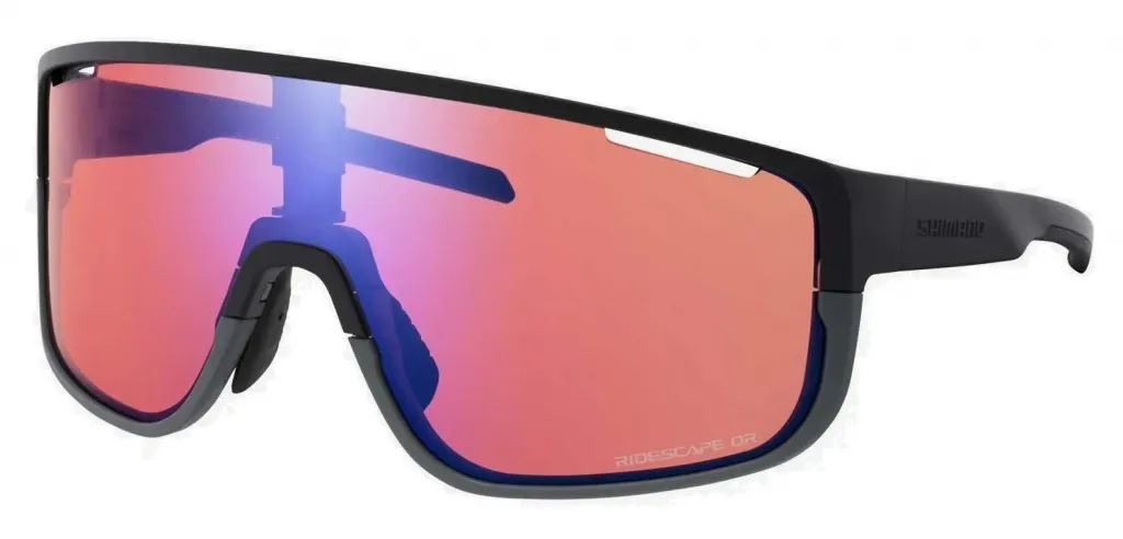 Очки Shimano PULSAR Off-road Ridescape OR (35%) matte black