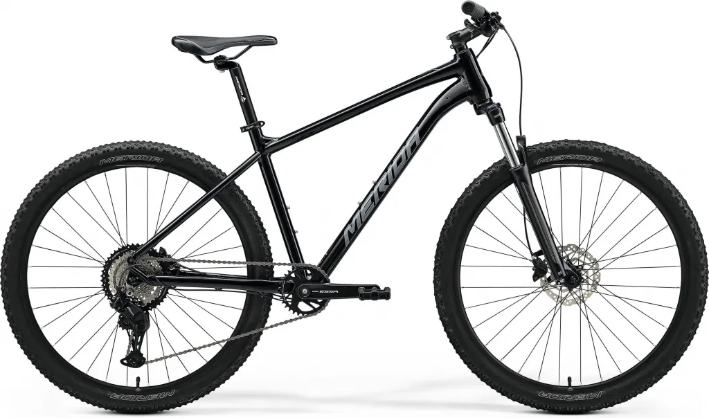 Велосипед 27.5" Merida BIG.SEVEN 20 (2025) black