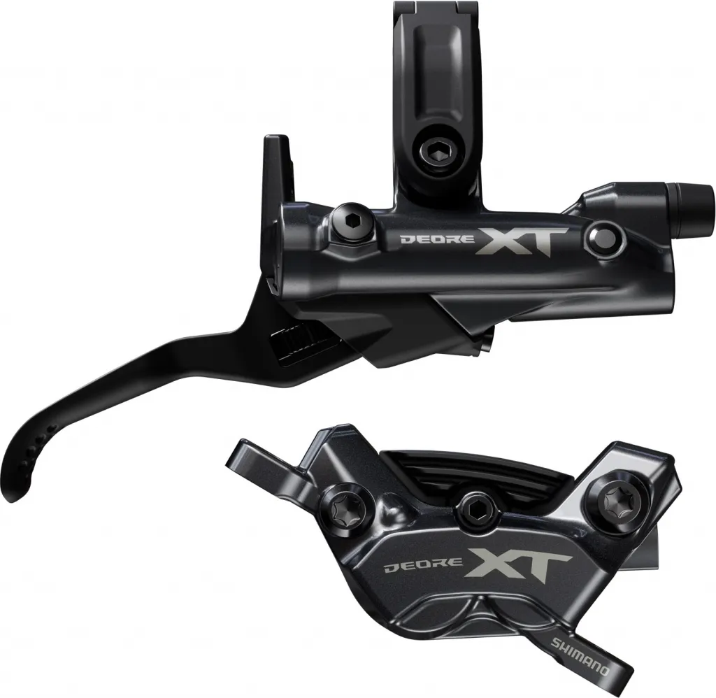 Гальмо Shimano Deore XT M8220 дискове гідравлічне заднє, 1700 мм, права ручка