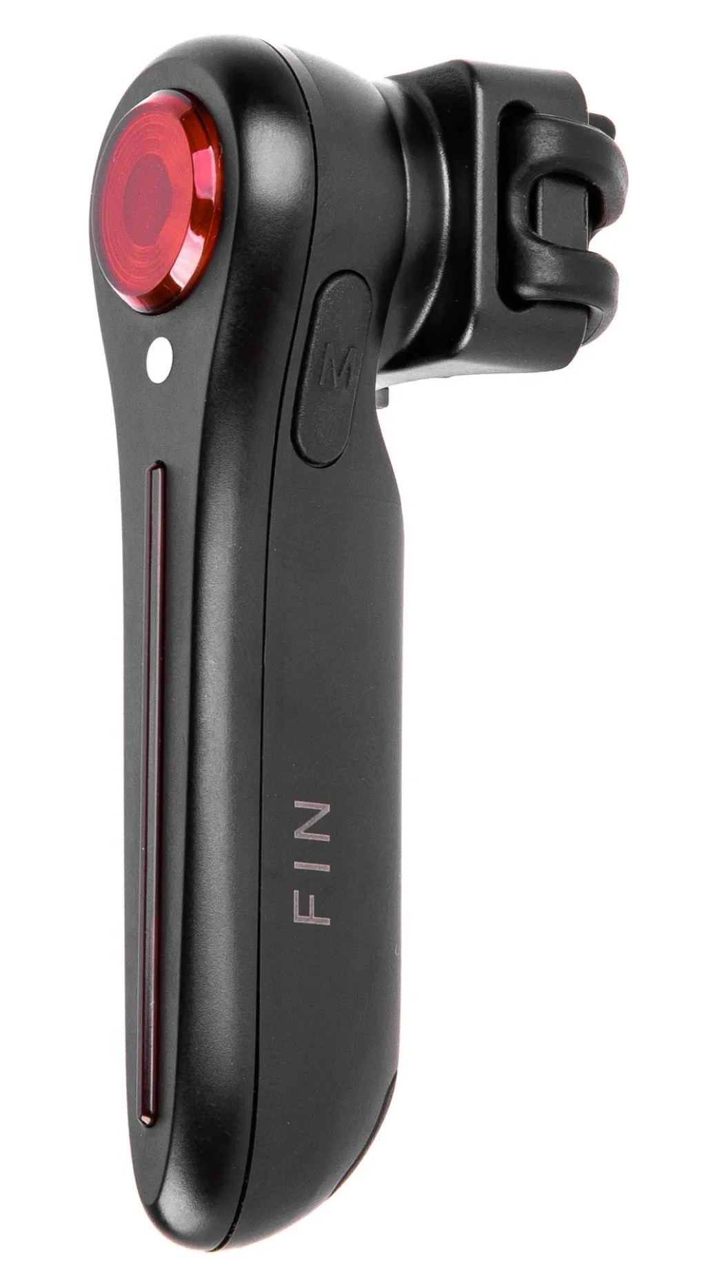 Мигалка задня ONRIDE Fin, 20 lm, 400 mAh, Type-C, з датчиком освітленості та руху
