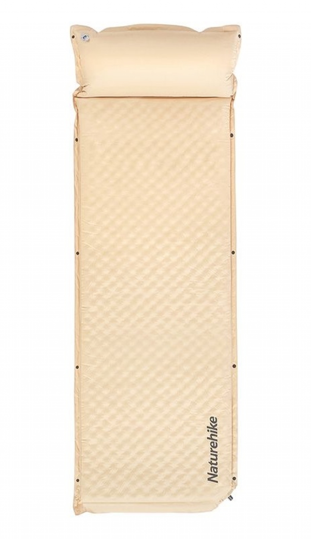 Коврик самонадувающийся одноместный Naturehike CNK2300DZ014, 60 мм, beige