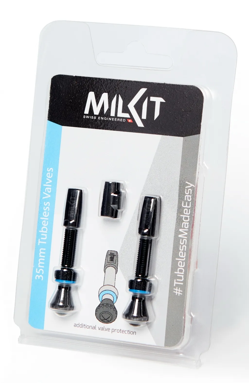 Ниппели milKit Valve Pack for Tubeless