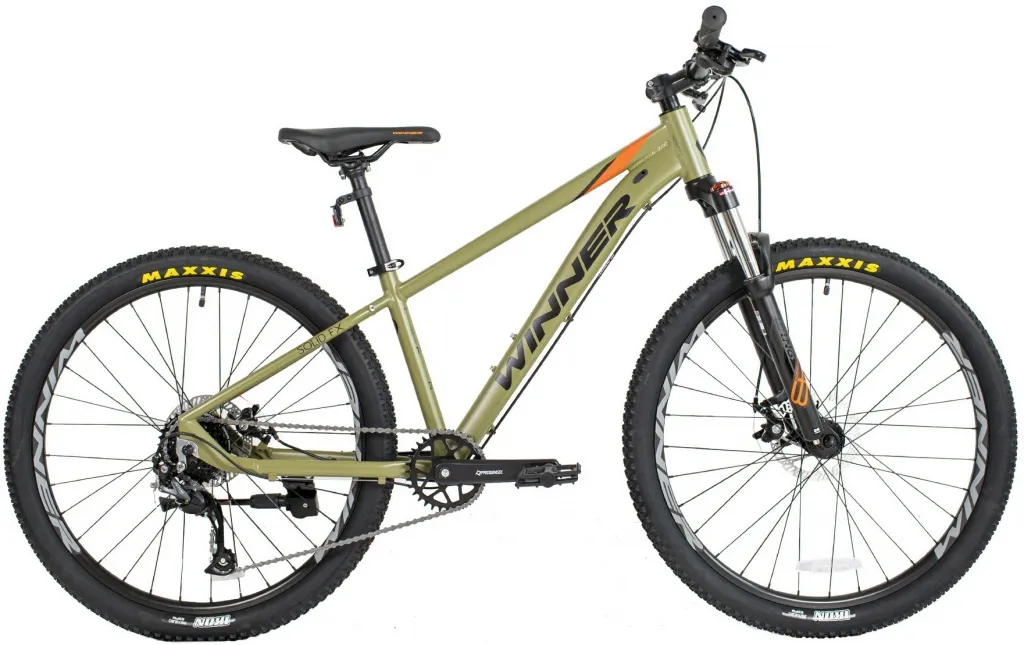 Велосипед 26" Winner Solid - FX (2022) зелений