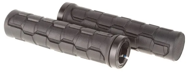 Грипсы ONRIDE Hilt, один замок, 136 мм, черный