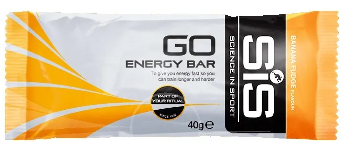 Батончик SiS GO Energy Mini Bar 40g Banana Fudge Батончик SiS GO Energy Mini Bar 40g Banana Fudge
