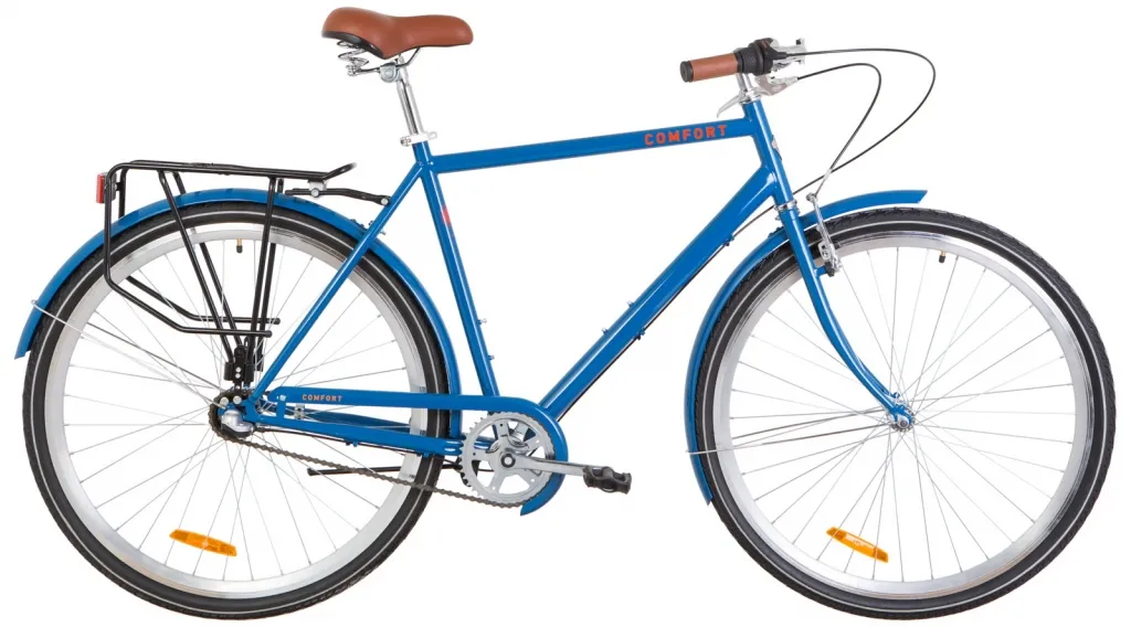 Велосипед 28" Dorozhnik Comfort Male PH 2019 синий