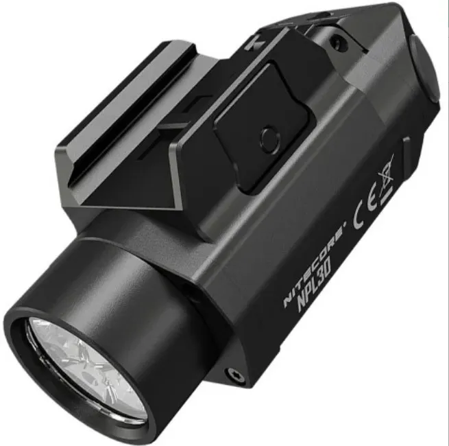 Ліхтар тактичний Nitecore NPL30 (Cree XP-G3, 1200 лм, 1 реж., 2хCR123A)