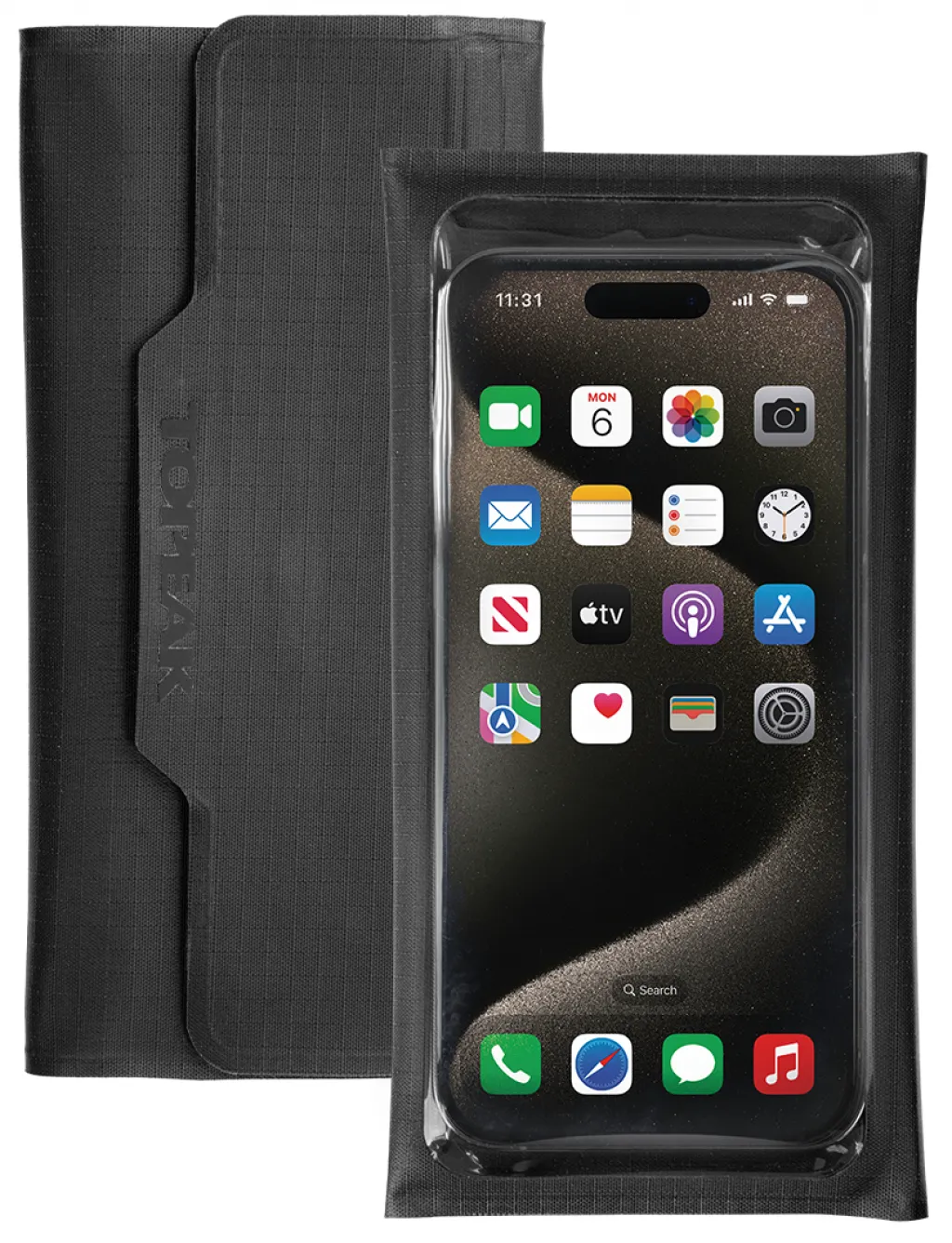 Гаманець-чохол Topeak Phone DryWallet Large fit smartphone with dimension less than 16.5 x 8 cm, Up to 6.7" screen size