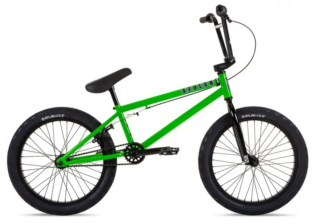 УЦЕНКА - Велосипед BMX 20" Stolen CASINO (2021) 20.25" GANG GREEN