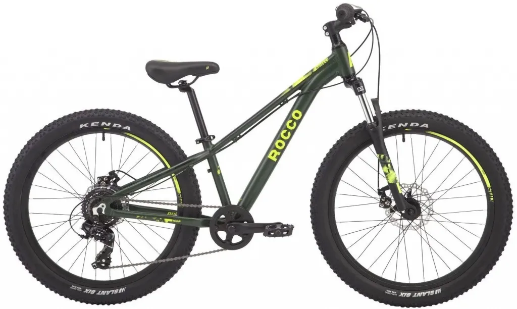 Велосипед 24" Pride Rocco 4.1 2019 зеленый