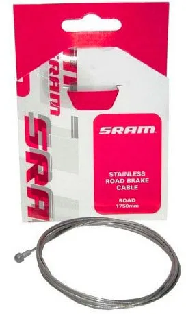 Трос для гальма SRAM Brake CABLES 1.5×1750 мм Road нержавійка полірований