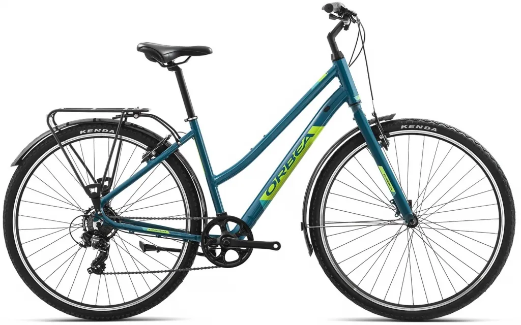 Велосипед 28" Orbea COMFORT 42 PACK 2019 Blue - Green