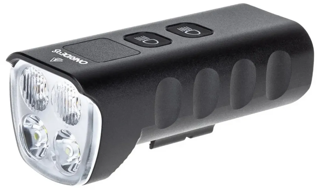 Фара ONRIDE Lustron 1600 lm, 6400 mAh, Type-C