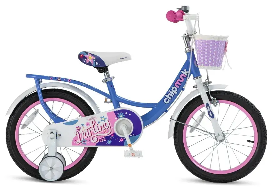 Велосипед 18" RoyalBaby Chipmunk Darling (2023) OFFICIAL UA фиолетовый