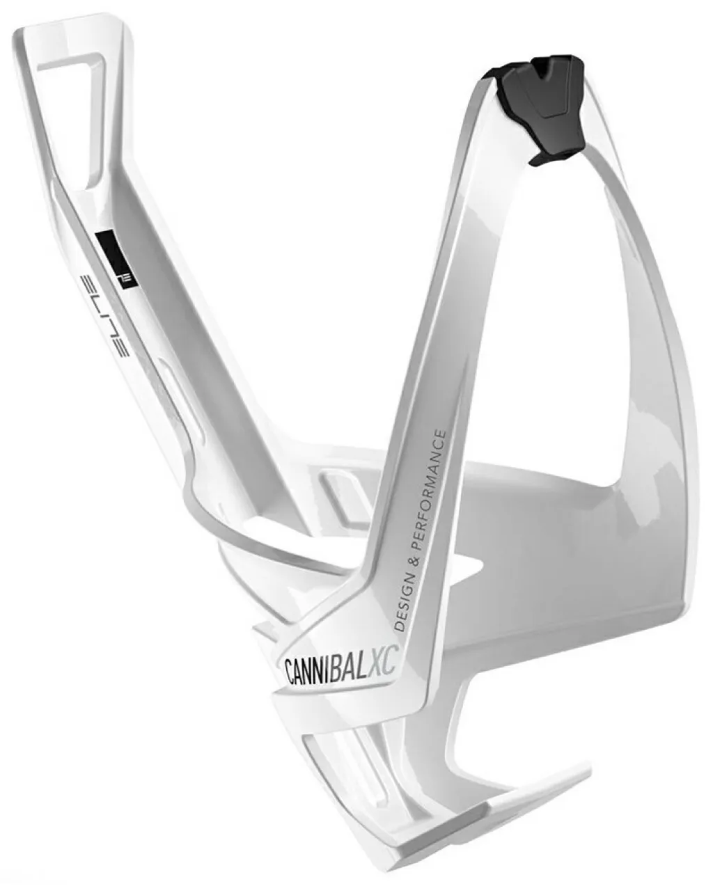 Флягодержатель ELITE Cannibal XC, white