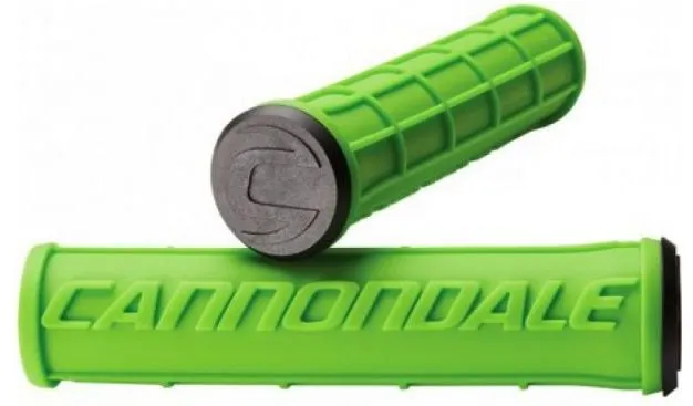 Грипсы Cannondale D2 SLIP ON GRIP, 130мм, 80г, зеленые