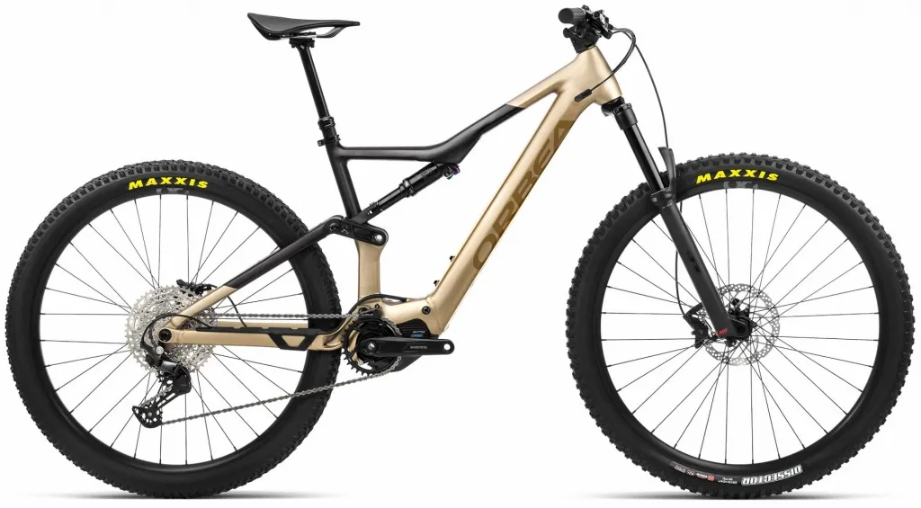 Велосипед 29" Orbea RISE H30 (2023) baobab brown/cosmic brown